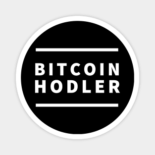 Bitcoin Hodler - Crypto fan Magnet